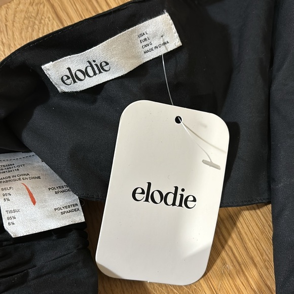 NWT Elodi lace bottom crop top - Picture 4 of 4